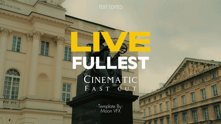 capcut template cover