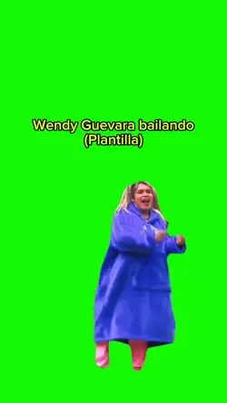 Wendy bailando