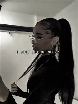I JUST GET SÓ NERVY