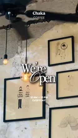 We Are Open