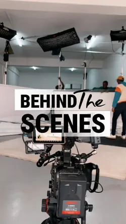 BEHIND THE SCENE