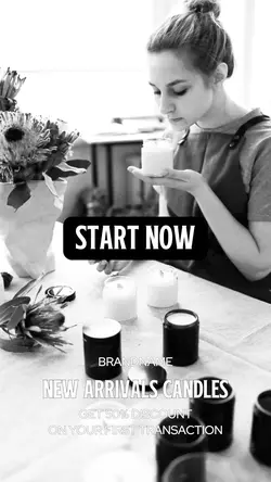 New Arrivals Candles