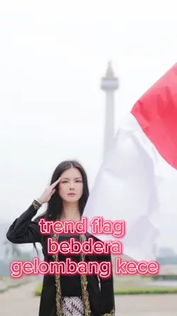 trend flag bendera