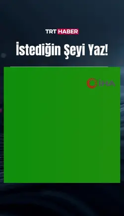 TRT Haber Şablonu