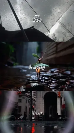 rainy day
