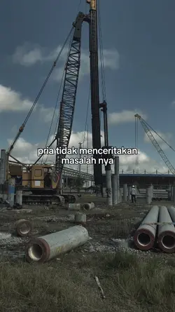 pria tidak bercerita