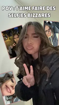 POV SELFIE BIZARRE 