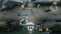 MLBB FACE SKULL EDIT