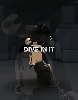 diveeee in it