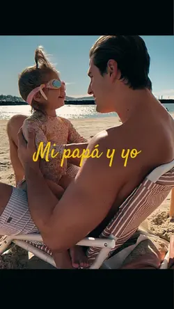 papá y yo