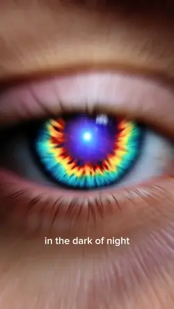 in the dark of night