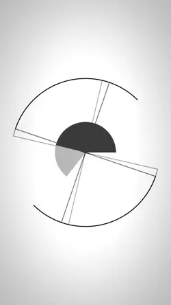Simple white vertica