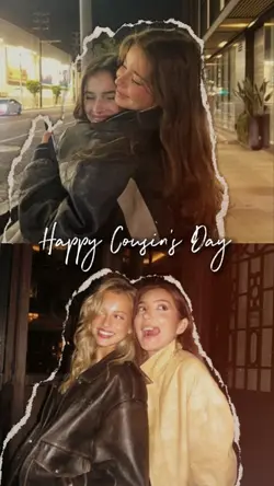 happy cousin's day
