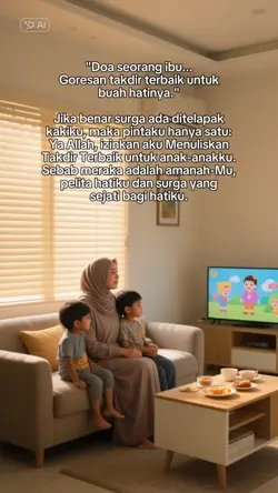 Doa seorang ibu