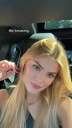 No smoking' no drink