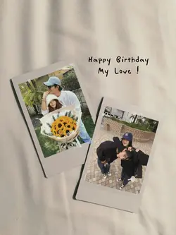 Birthday my Love