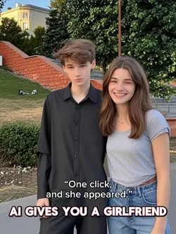 AI GIVES A GIRL