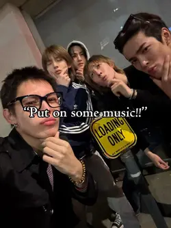 “Put on some music”