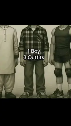 1 boy 3 outfit 