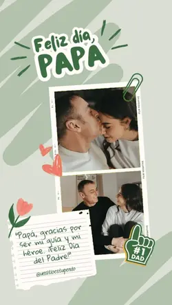 Feliz día del padre