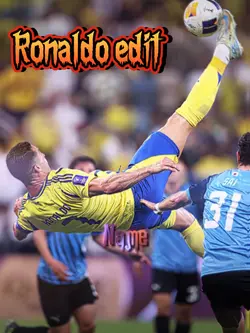 Ronaldo edit