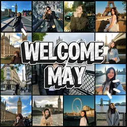 welcome may