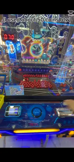 I hit the jackpo