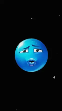 Rosto Azul