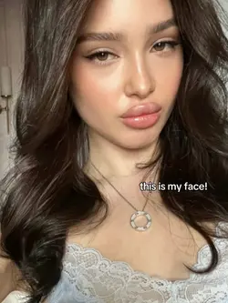 this is my face