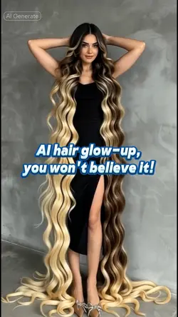 AI hair glowUp
