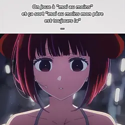 Moi au moins…