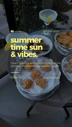 Summer cocktails 
