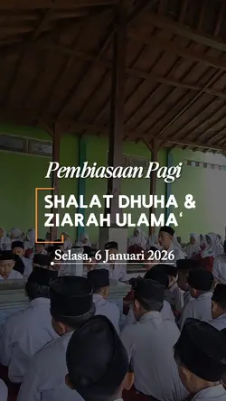 Pembiasaan pagi