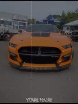Shelby Gt 500 Edit