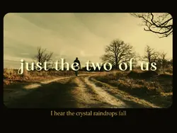 Just the two of us