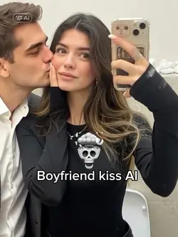 boyfriend kiss AI 