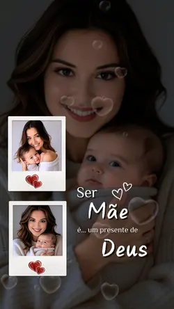 Ser mãe...