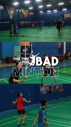 Badminton Story