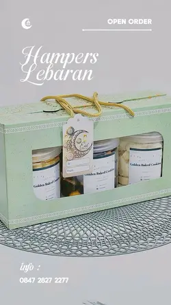 Open Order Hampers