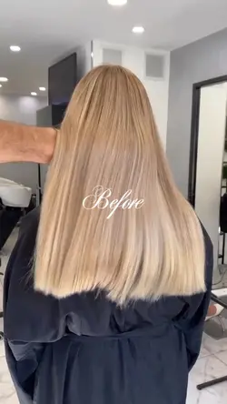 Before After Haircut