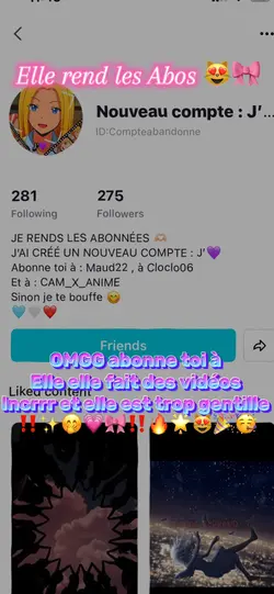 Son compte 😻‼️ trend