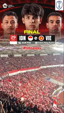 Indonesia Vs Vietnam