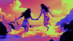 Neon Beach