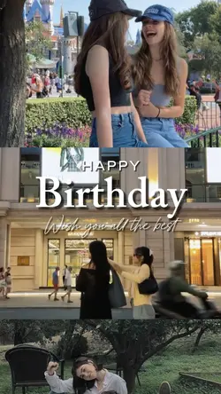 HAPPY BIRTHDAY