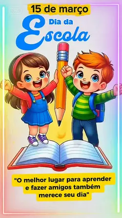 dia da escola 15/03
