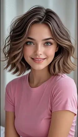 Ai short hair