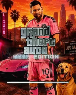 MESSI X GTA