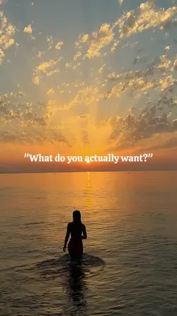 WHAT U ACTUALLY WANT