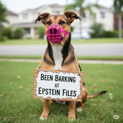Dog barking 