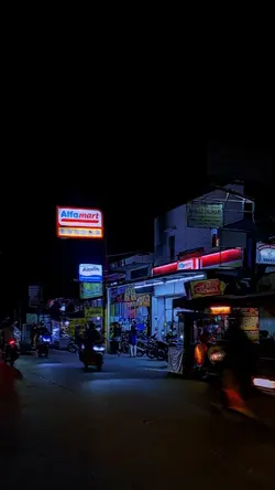 malam yang tenang